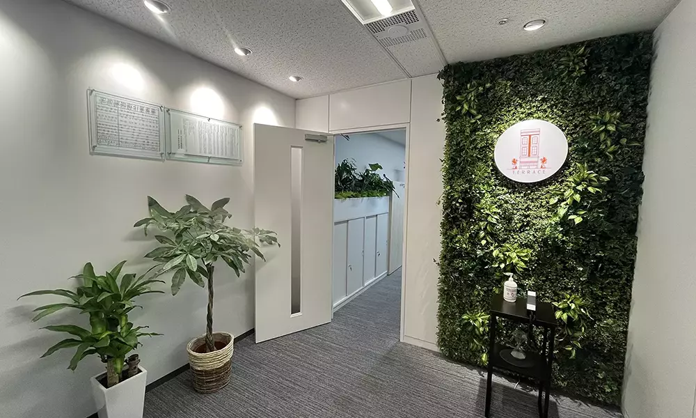 Office Reception Desk